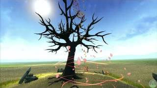 Flower PlayStation 3 Gameplay - What Flowers Dream