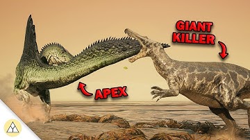 Suchomimus is the APEX Killer!! | Path of Titans Gameplay