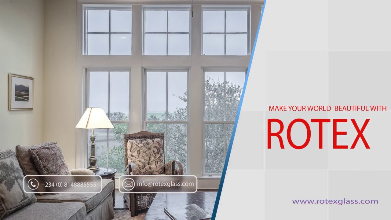 RotexGlass Flagship Tilt and Turn Doubleglazed Window Display YouTube