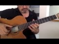 Kalinka " GUITAR SOLO " Russian Traditional