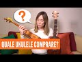 Video: Eko Ukulele Soprano Rot
