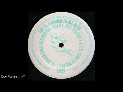 Greg Stevens — Greg Stevens - I Like to Watch [Communique Records ‎– C 029]