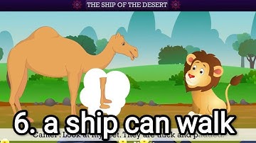 STD 6 English (Sam 2) Unit 2. A ship can walk