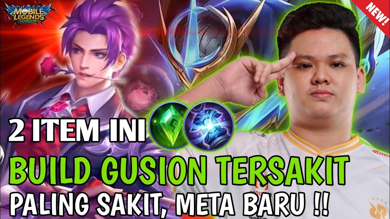NEW BUILD GUSION TERSAKIT 2020 - BUILD GUSION TOP GLOBAL MOBILE LEGENDS