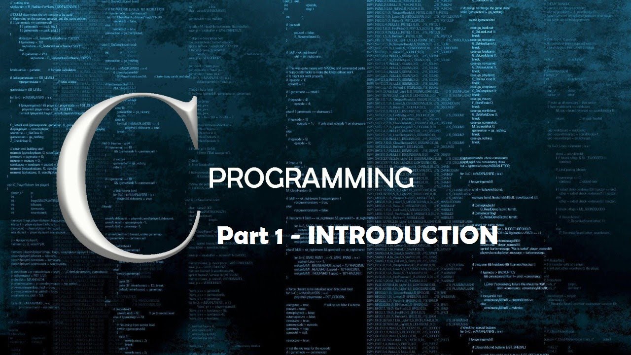 Introduction of C programming language - YouTube