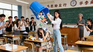 【IndoSub】Cewek kepo suka ngerjain orang, aku juga bukan orang yang bisa dianggap remeh！#minidrama