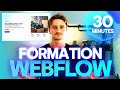 Apprendre webflow en 30 minutes  cours gratuit 2023