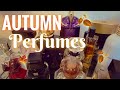 MY SIGNATURE SCENTS FOR AUTUMN! 🍂 September Perfume Tray