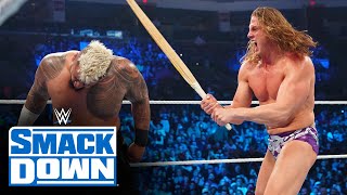 Matt Riddle battles Solo Sikoa in a No Disqualification Match: SmackDown highlights, April 21, 2023