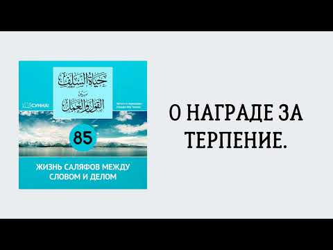 85. Жизнь саляфов между словом и делом // Сирадж Абу Тальха