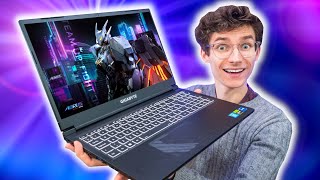 The BUDGET RTX 4060 Gaming Laptop! 💰 Gigabyte G5 KF Gameplay & Unboxing | AD