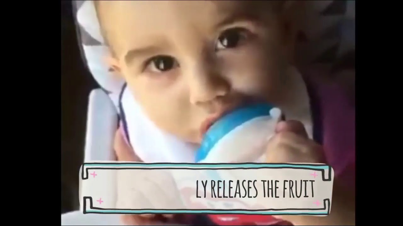 Fresh Fruit Baby Pacifier YouTube