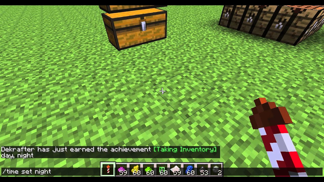 perverkis gaketeba minecraft-shi - YouTube