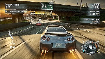 Need for Speed: The Run - Nissan GT-R SpecV - Challenge Series - NFS Showdown - Gameplay