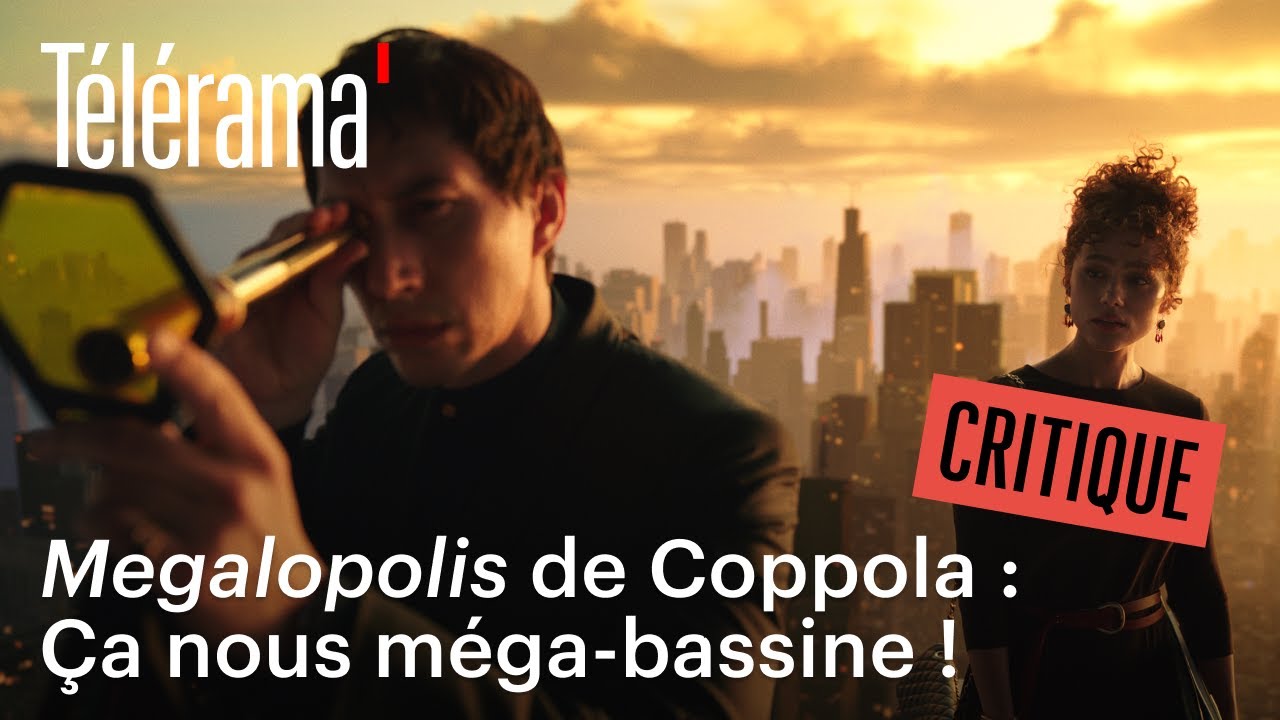 MEGALOPOLIS Trailer (2024) Adam Driver, Francis Ford Coppola