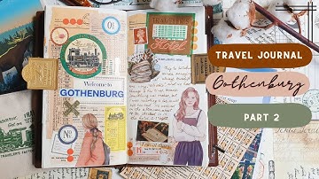 Travel journal with me) Gothenburg, part 2
