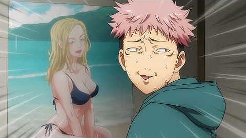 Yuji NEW DORM ROOM!💀 | Jujutsu Kaisen Abridged Shorts