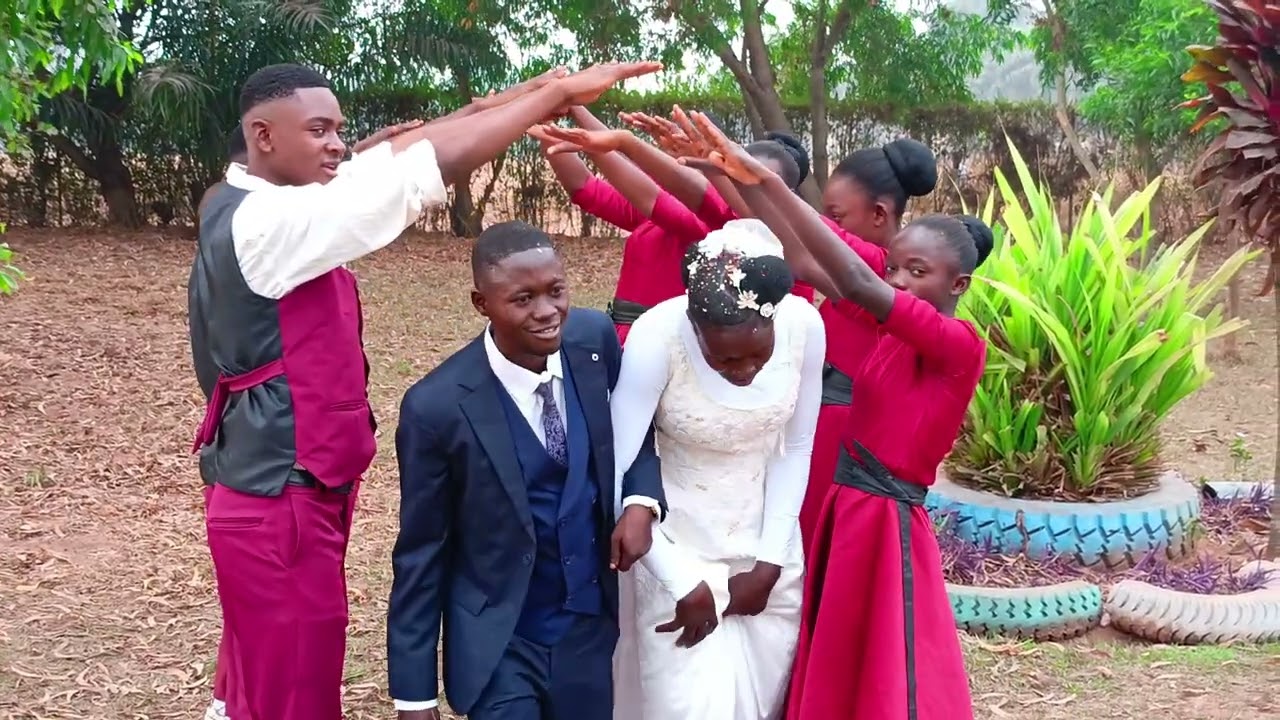 Danse Gospel de Mariage – Dansaki de Lara George | Jean KALALA & Esther
