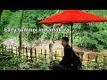 【4K】Early summer in Kamakura（山紫陽花と水音）