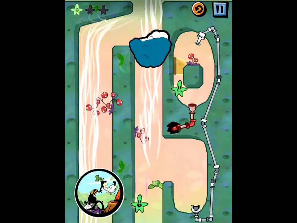 Where's My Mickey? for iOS Full Walkthrough Level 6: Ship Wrecked!