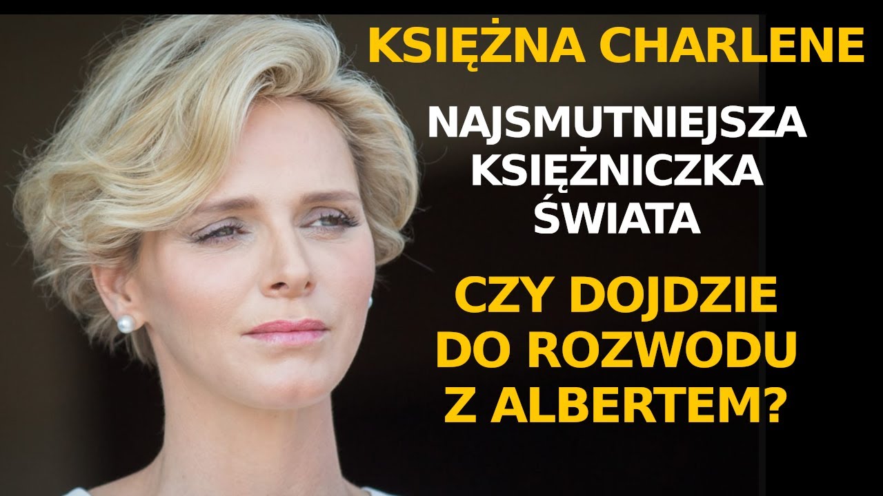 Księżna Charlene z Monako - czy rozwód jest tylko kwestią czasu? Dlaczego lubi szokować?