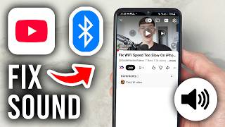Fix YouTube Sound Not Working Through Bluetooth - Tutorial