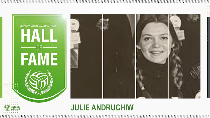 OVA Hall of Fame: Julie Andruchiw (Athlete Inducte...