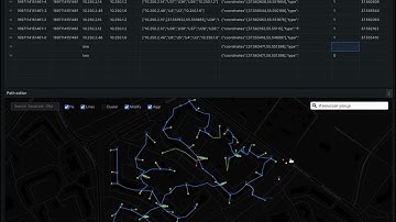 Zabbix hosts network topology: adding new features through the Grafana UI