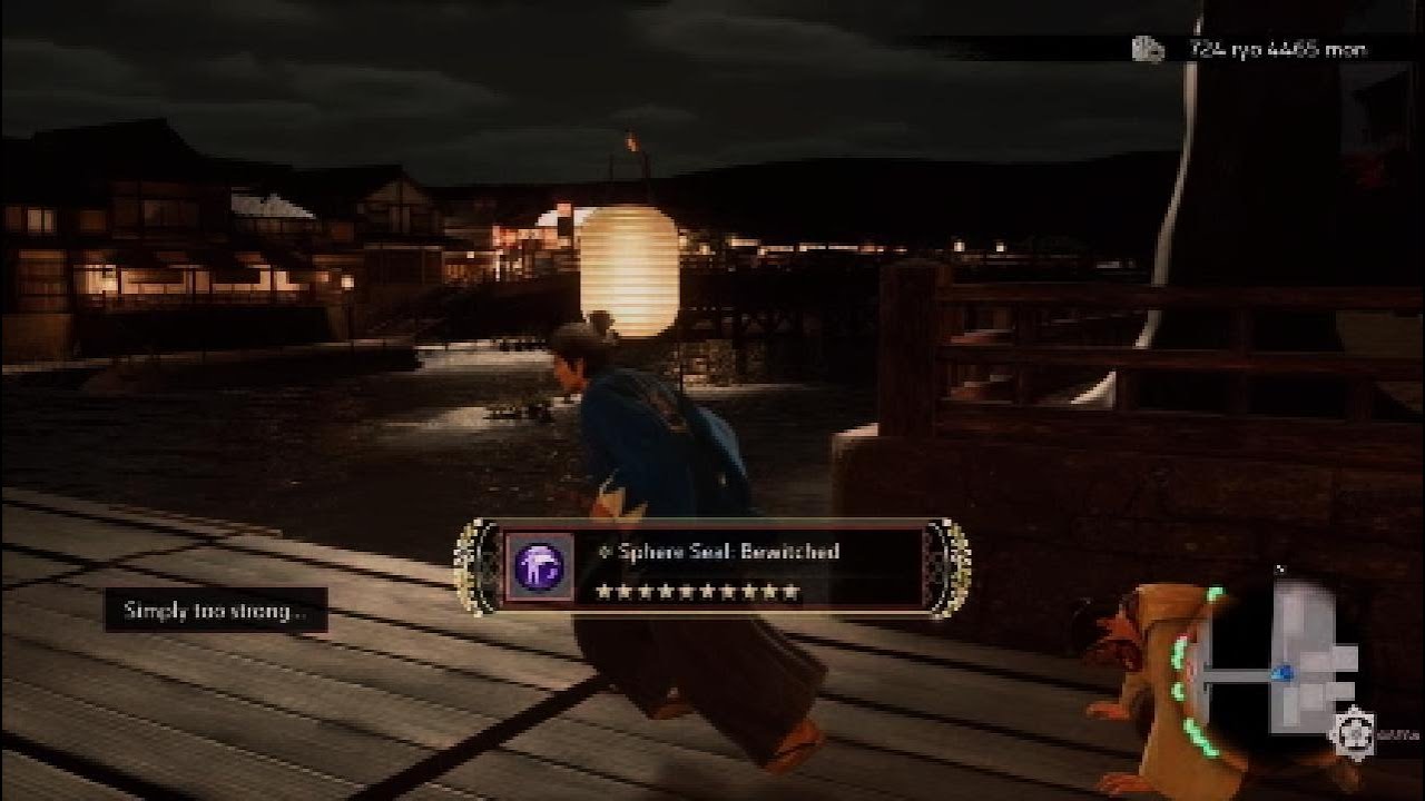 Like A Dragon Ishin Seal Farming Bewitched Seal Confirmed Golden Sneak Drop YouTube