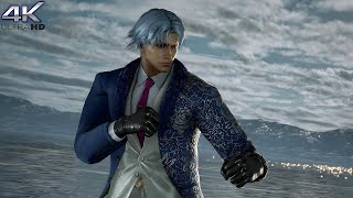 TEKKEN 7: Arcade Mode Lee Chaolan Fight+Ending Gameplay (4K ULTRA HD 60FPS)