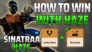 Sinatraa shows HOW TO PLAY HAZE in HIGH ELO | Alpha Deadlock Replay