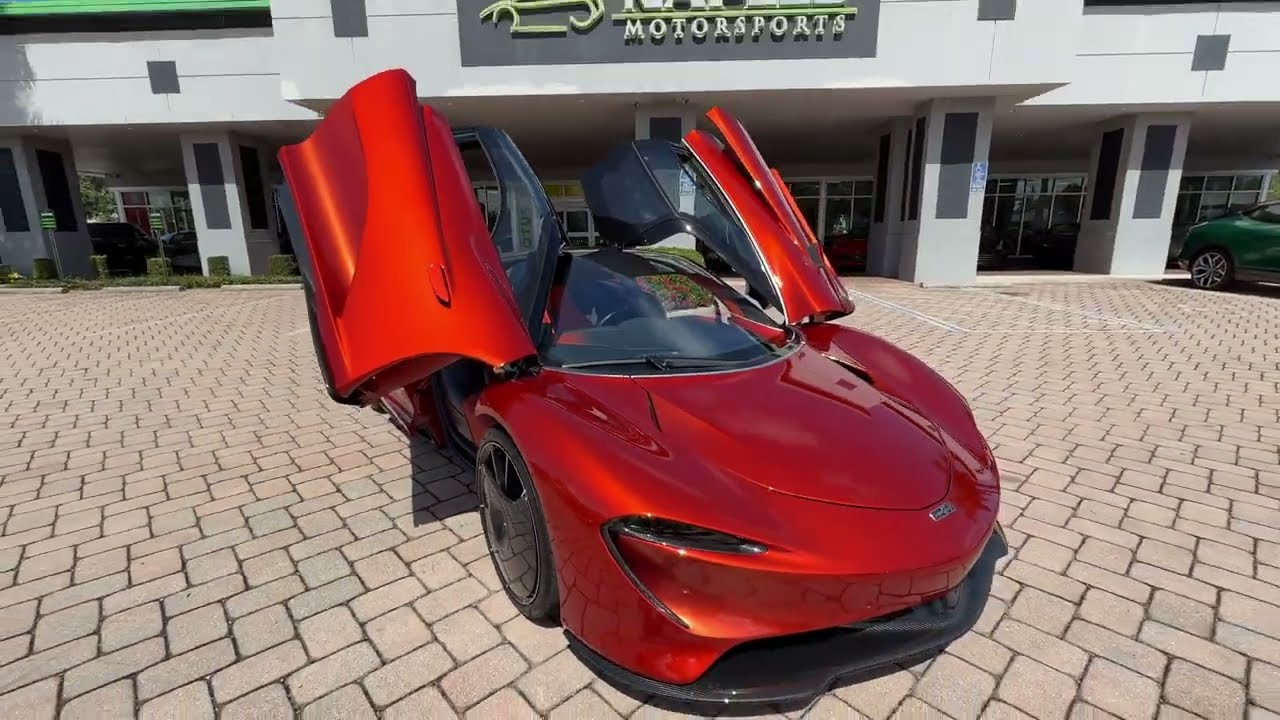 VIN: SBM23GDG7LW990010 | Used 2020 McLaren Speedtail For Sale
