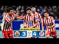 Barcelona Vs Atlético Madrid 3 0 Agg 3 4 Highlights Marc Bernal Goal Copa Del Rey Résumen