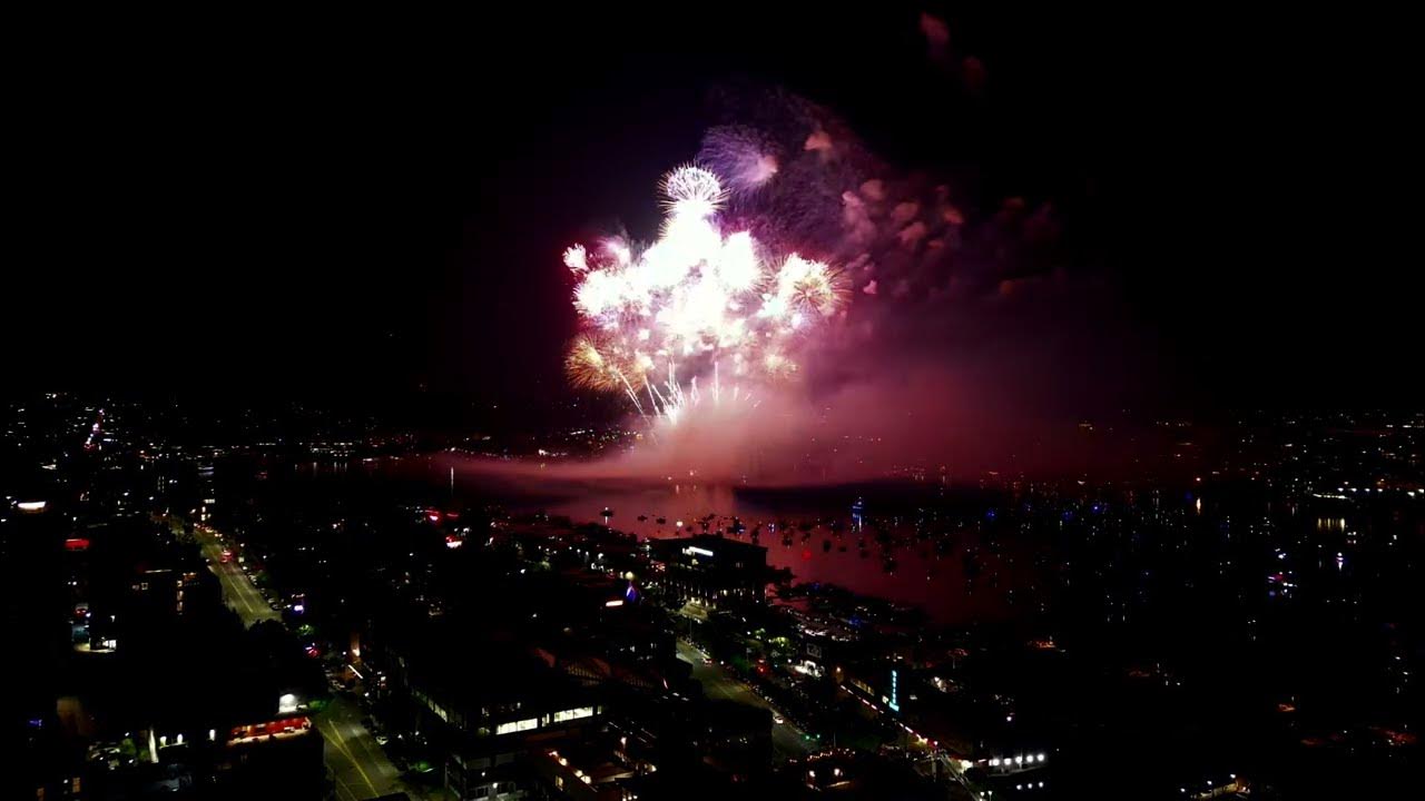 4th of July Seattle South Lake Union Fireworks 2023 YouTube