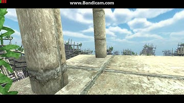 "the Event" Game Development log 1 -- view of opening game scene. Some Glitches