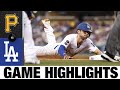 Pirates vs. Dodgers Game Highlights (8/17/21) | MLB Highlights