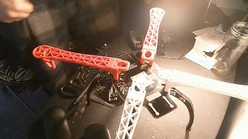 FPV 450 Frame Mount Flight Controller