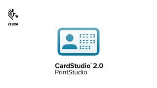 Zebra CardStudio 2.0 ID Card Design Software - PrintStudio: How to Start a New Project screenshot 1