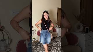 Denim Skirt Myntra Haul