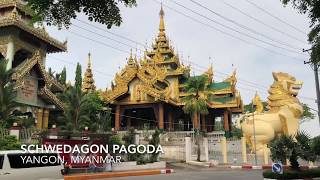 Schwedagon Pagoda Complex - Myanmar