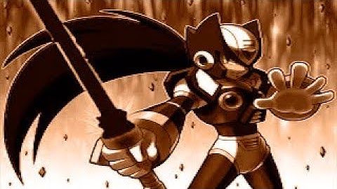 Mega Man X3 Intro Cheat Code Gameplay (Black Haired Zero Black Sabre Slayer)