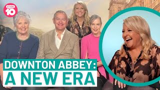Behind The Scenes of ‘Downton Abbey: A New Era’ | Studio 10