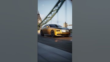 this is my first project in unreal engine 5 took a bit of learning.. ☺️☺️ #3danimation #rollsroyce