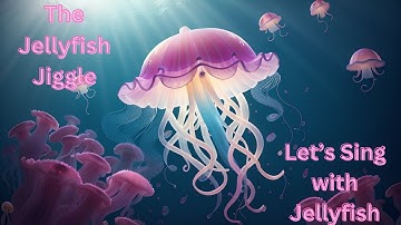 The Jellyfish Jiggle#Kids Song# Educational Song#