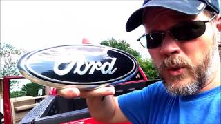 Ford Emblem Replacement