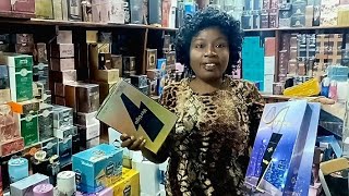 I FOUND THE MOST AFFORDABLE PERFUMES WHOLESALER IN LAGOS  | Market Vlog #Valentinesdaygiftideas