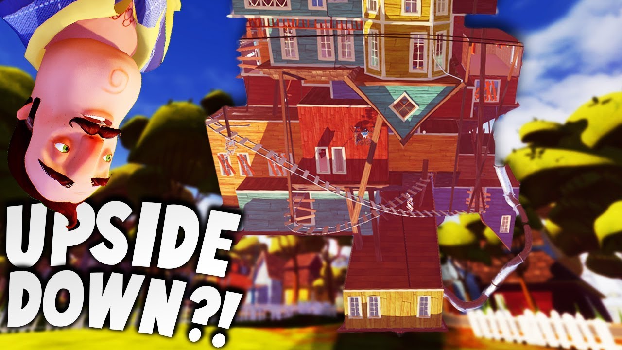 roblox download TURNING THE WORLD OF HELLO NEIGHBOR UPSIDE DOWN?! | Hello Neighbor Beta 3 Gameplay