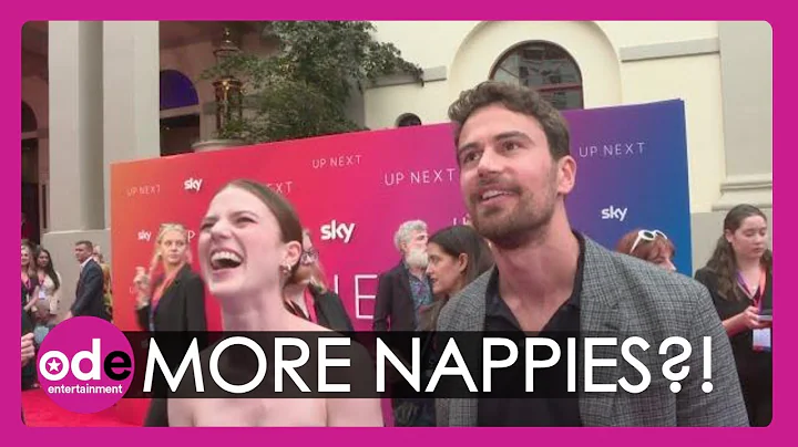 Less drinking, more nappies! say Theo James & Rose...