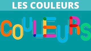 Les couleurs : couleurs primaires et mélanges