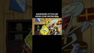 Spongebob Saves His Boss From Squidward